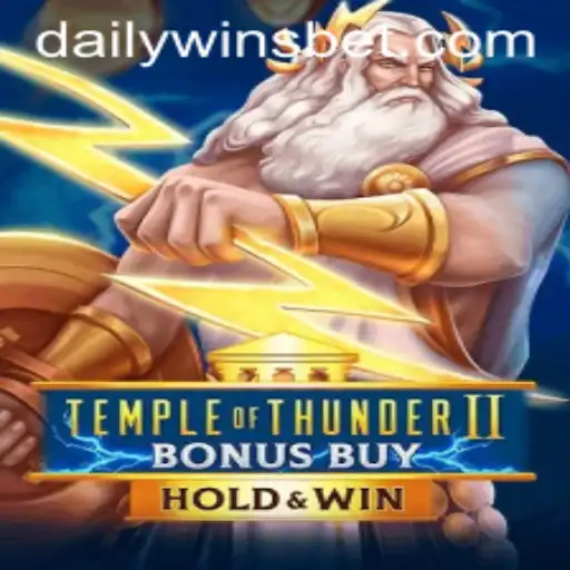 Explore the Exciting World of Temple of Thunder II Bonus Buy & Uncover Daily Wins